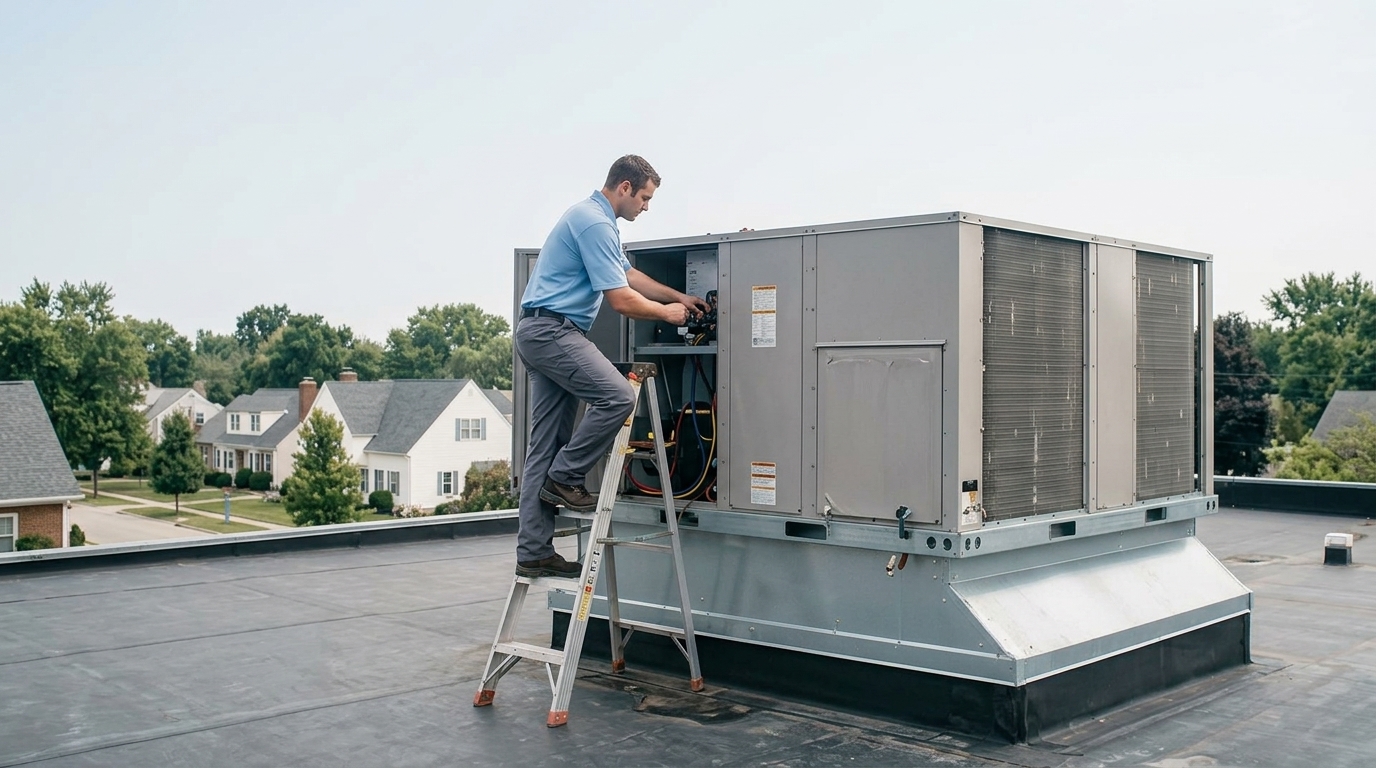 Residential cooling services